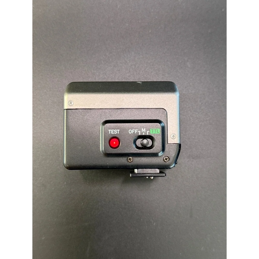 Contax TLA 200 Flash Unit for G1 G2 Camera Attachment – Untested For Parts